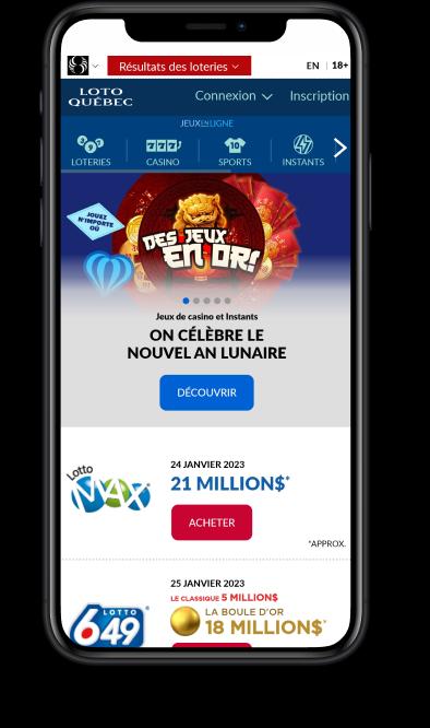 Espace Jeux Casino Mobile